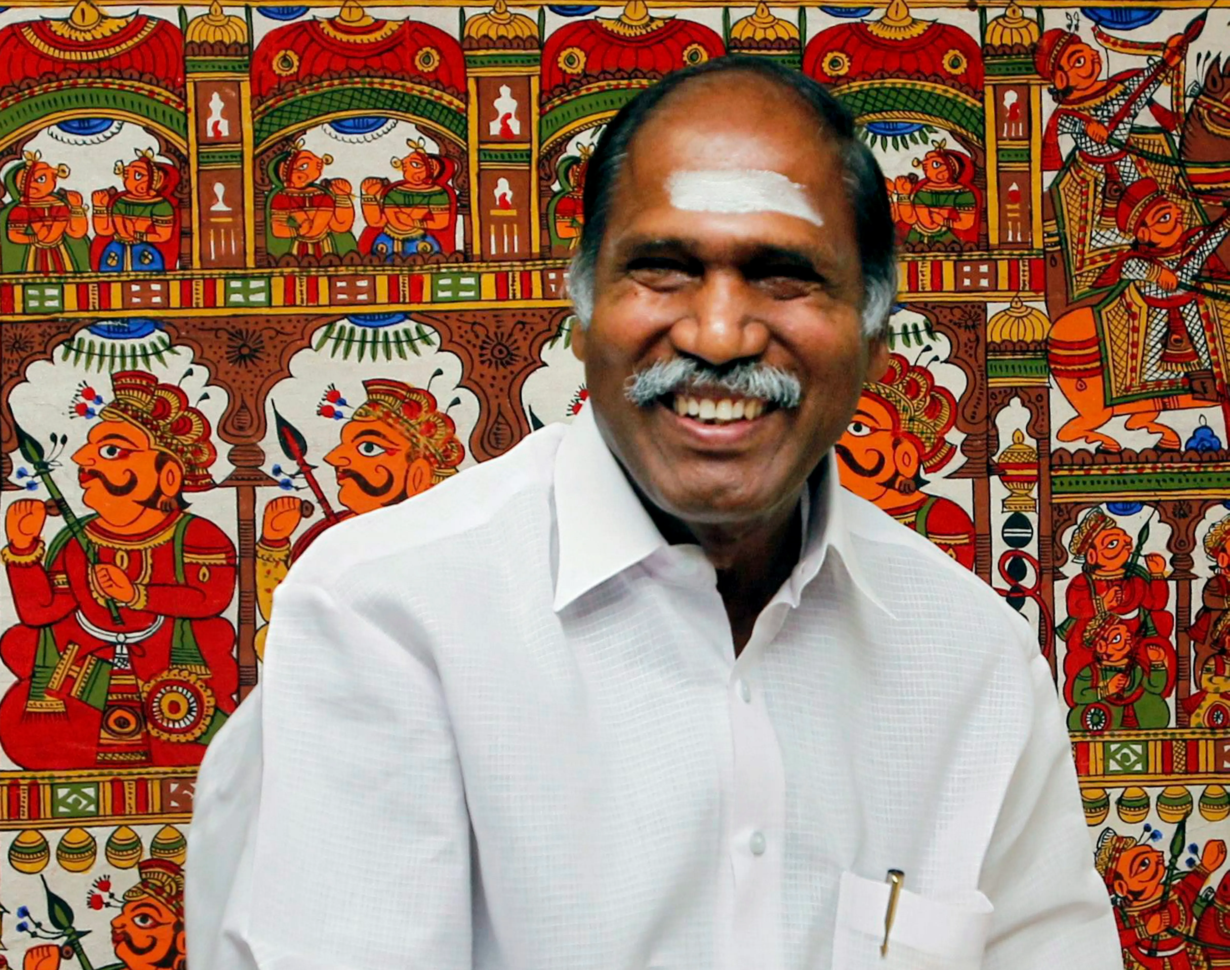 N. Rangasamy – Puducherry