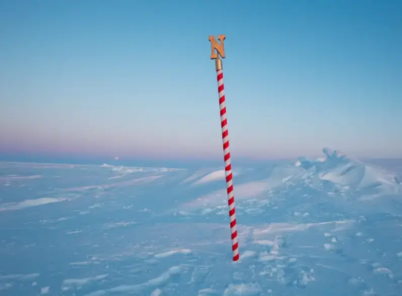 North and the South Pole don’t have official time zones