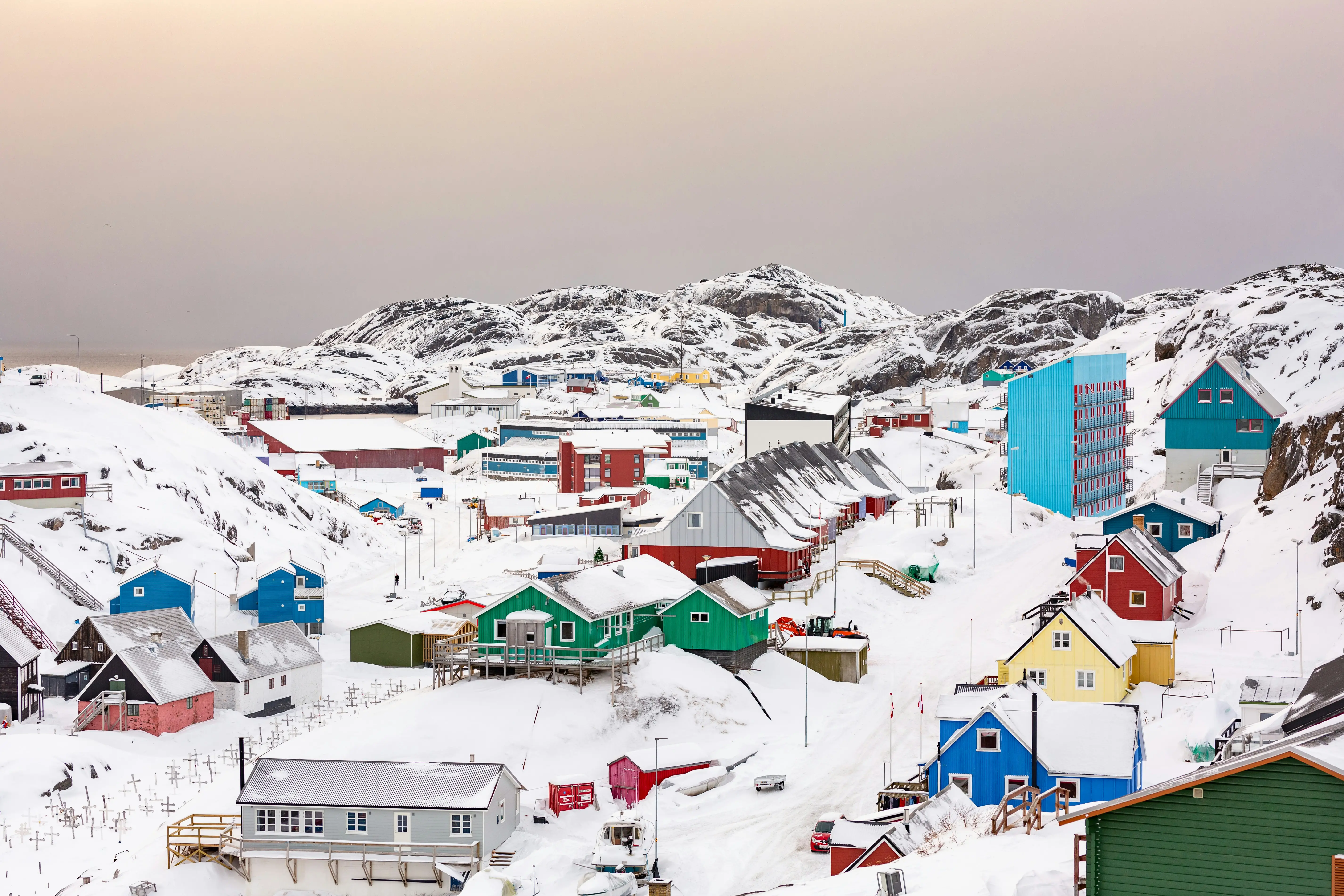 Greenland is in the same time zone as Britain