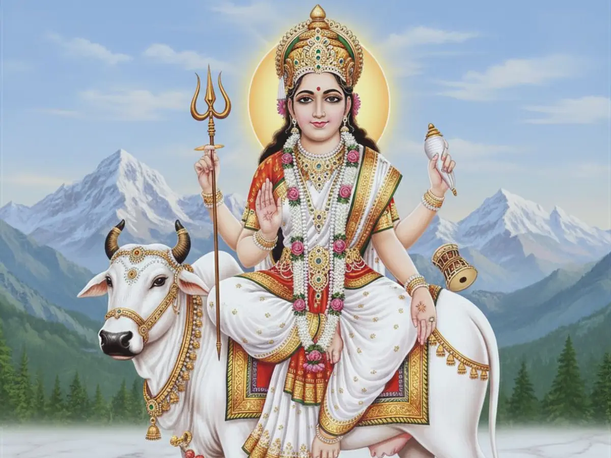 Navratri 2025: Day-8- Goddess Mahagauri shows purity and peace Navratri 2025: Day-8- Goddess Mahagauri shows purity and peace