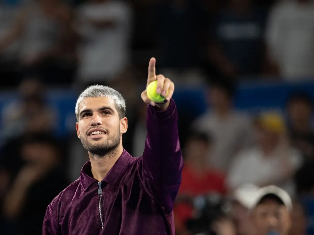 Carlos Alcaraz beats Ruud in Tokyo to emulate Nadal with 10th season final