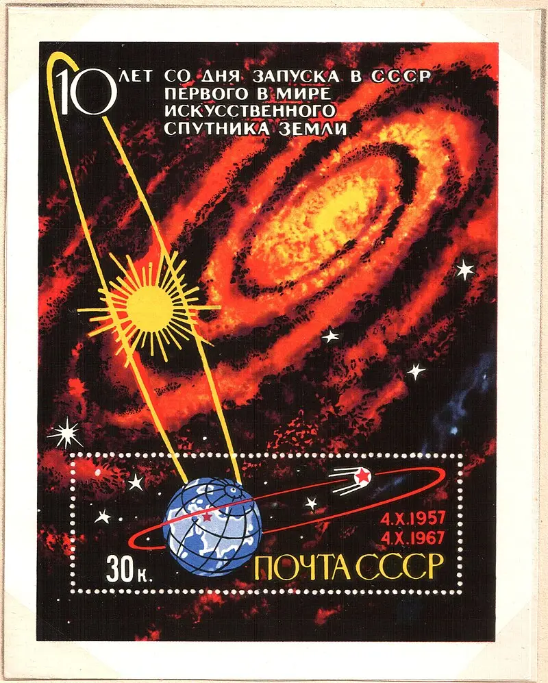 3. It launched the Space Race