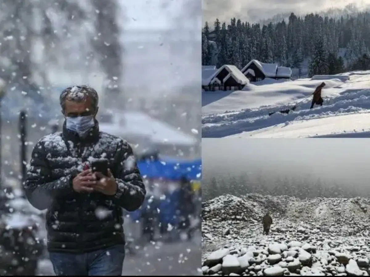 Kashmir braces for seasons first snowfall. Met says snow on higher reaches expected