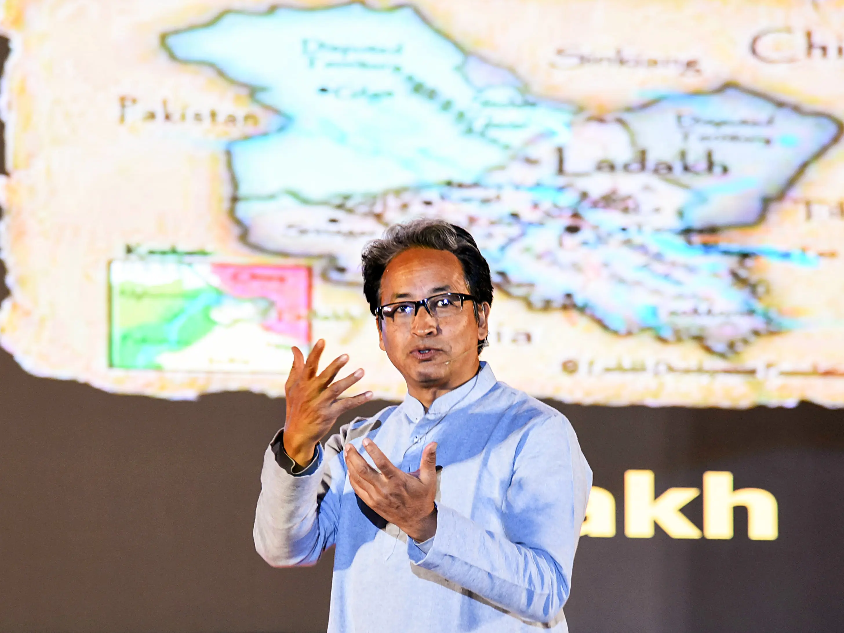 KDA decided not to engage with Centre till all allegations against Sonam Wangchuk retracted KDA decided not to engage with Centre till all allegations against Sonam Wangchuk retracted
