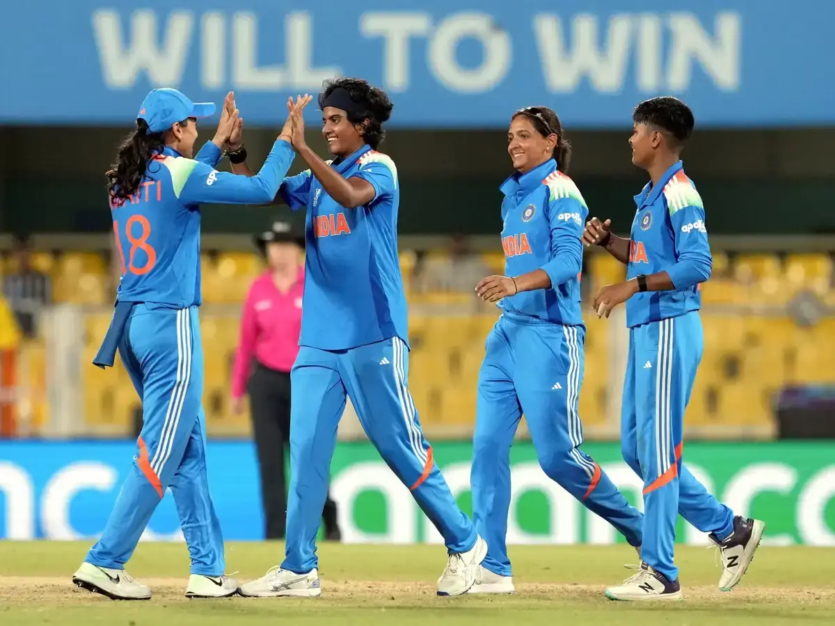 ICC Women's ODI World Cup 2025: Hosts India make winning start, edge Sri Lanka by 59 runs in curtain-raiser