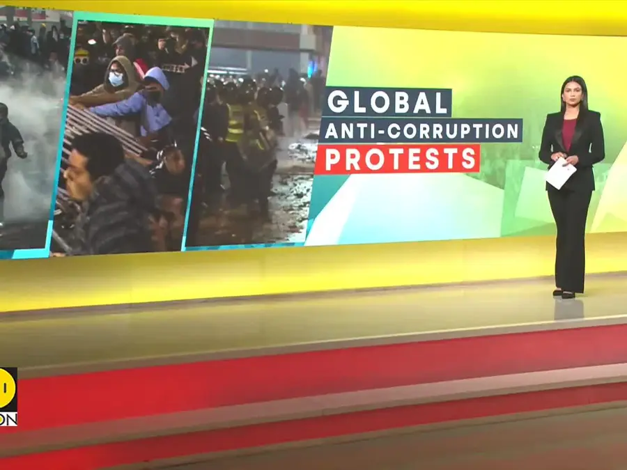 Gen Z Protesters Take to the Streets in Several Countries Across the World