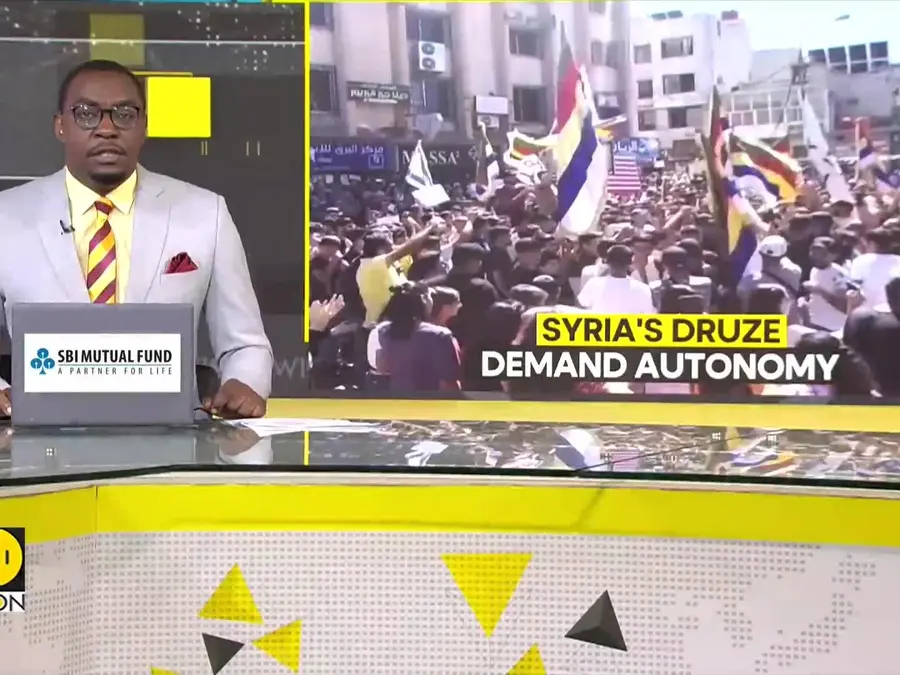 Syria's Druze Protesters Demand Sweida Autonomy And Turn Toward Israel