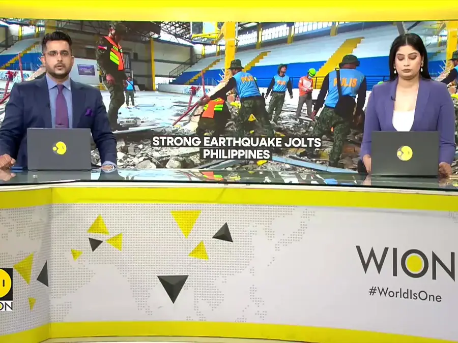 Deadly 6.9 quake strikes central Philippines, tsunami warning issued for Cebu