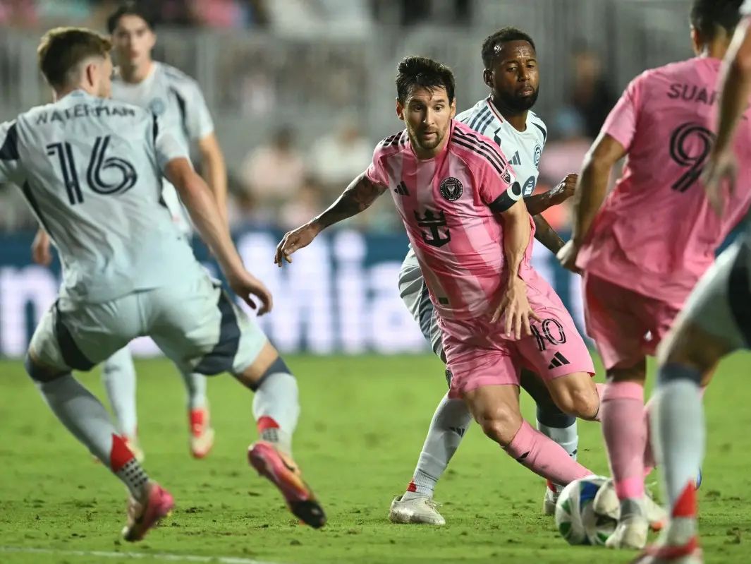 Major League Soccer: Suarez scores brace but Messi's Miami still lose to Chicago for playoff berth Major League Soccer: Suarez scores brace but Messi's Miami still lose to Chicago for playoff berth