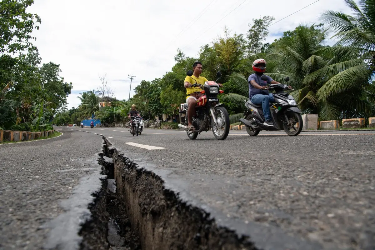 Philippines quake kills over 50, topples historic church in Cebu | In Pics