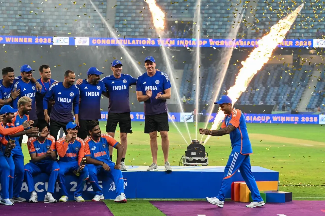 Asia Cup: Trophy fiasco continues as ACC chairman Mohsin Naqvi refuses BCCI demand to give silverware to India - Report