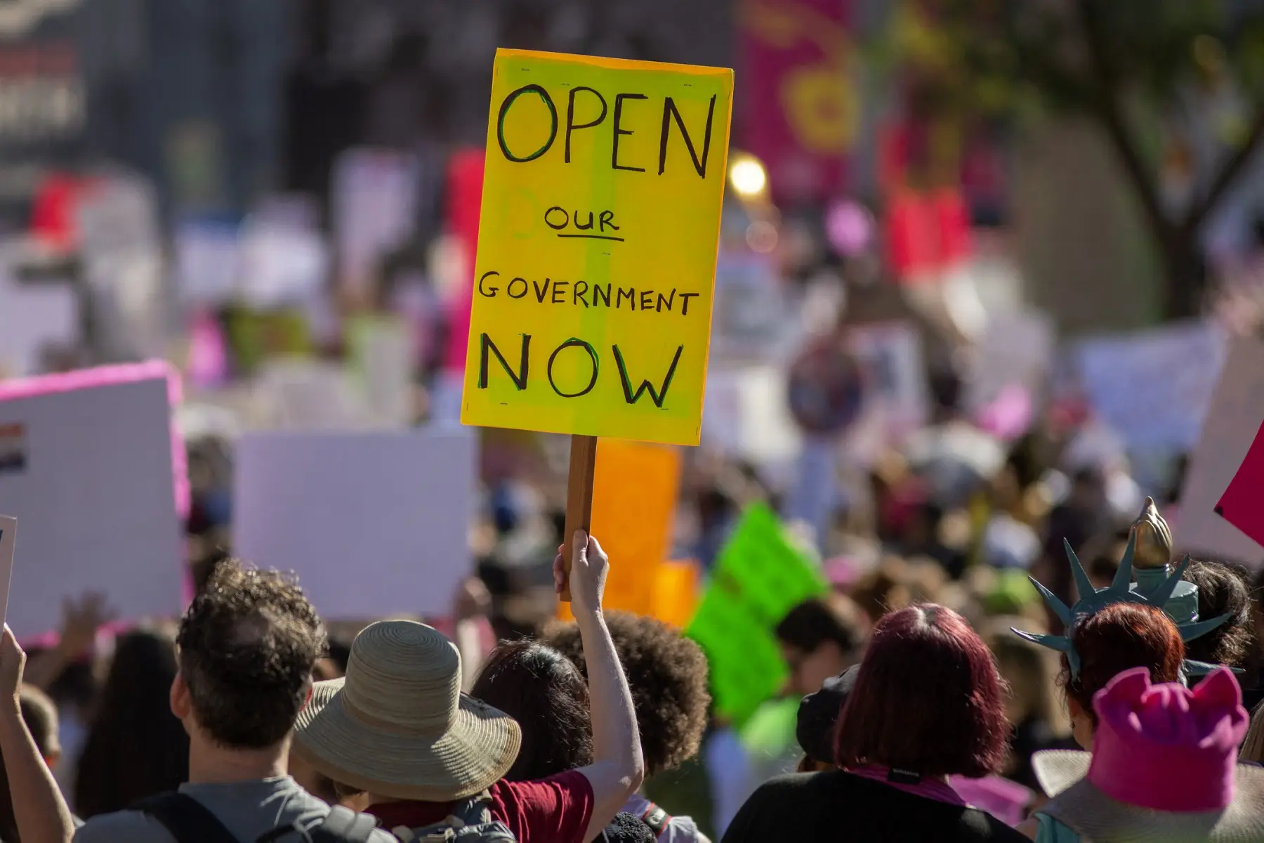 The longest government shutdown 2018–2019