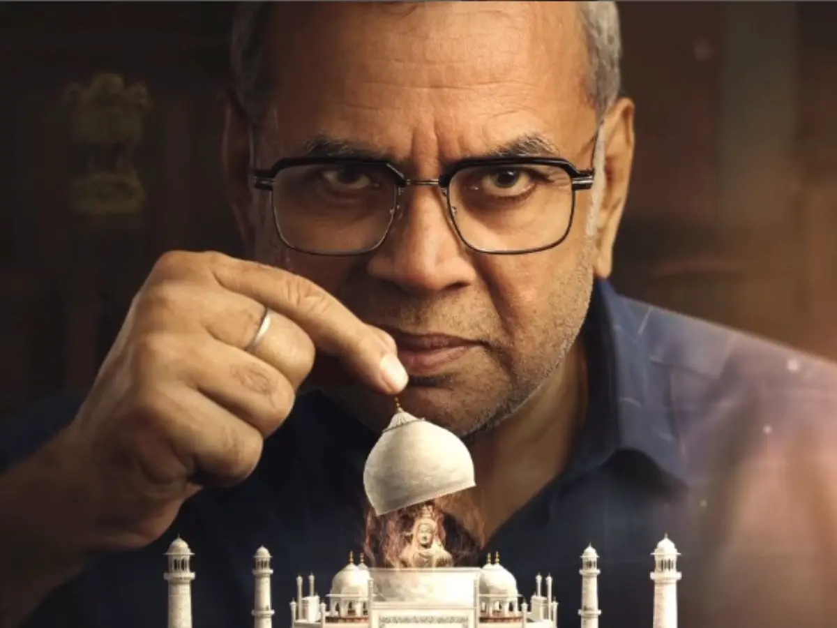 Why Paresh Rawal’s The Taj Story poster has sparked controversy? Makers respond