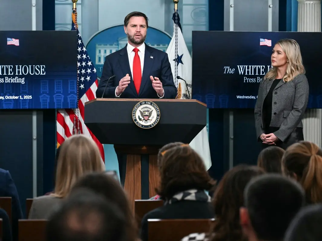 US government shutdown: 'We can’t let Democrats hold the government hostage, says US Vice President JD Vance US government shutdown: 'We can’t let Democrats hold the government hostage, says US Vice President JD Vance