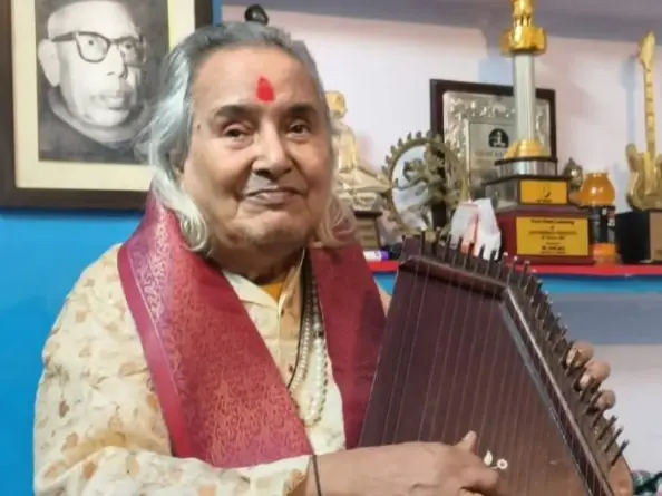 Padma Vibhushan classical singer Pandit Chhannulal Mishra passes away at 89 Padma Vibhushan classical singer Pandit Chhannulal Mishra passes away at 89