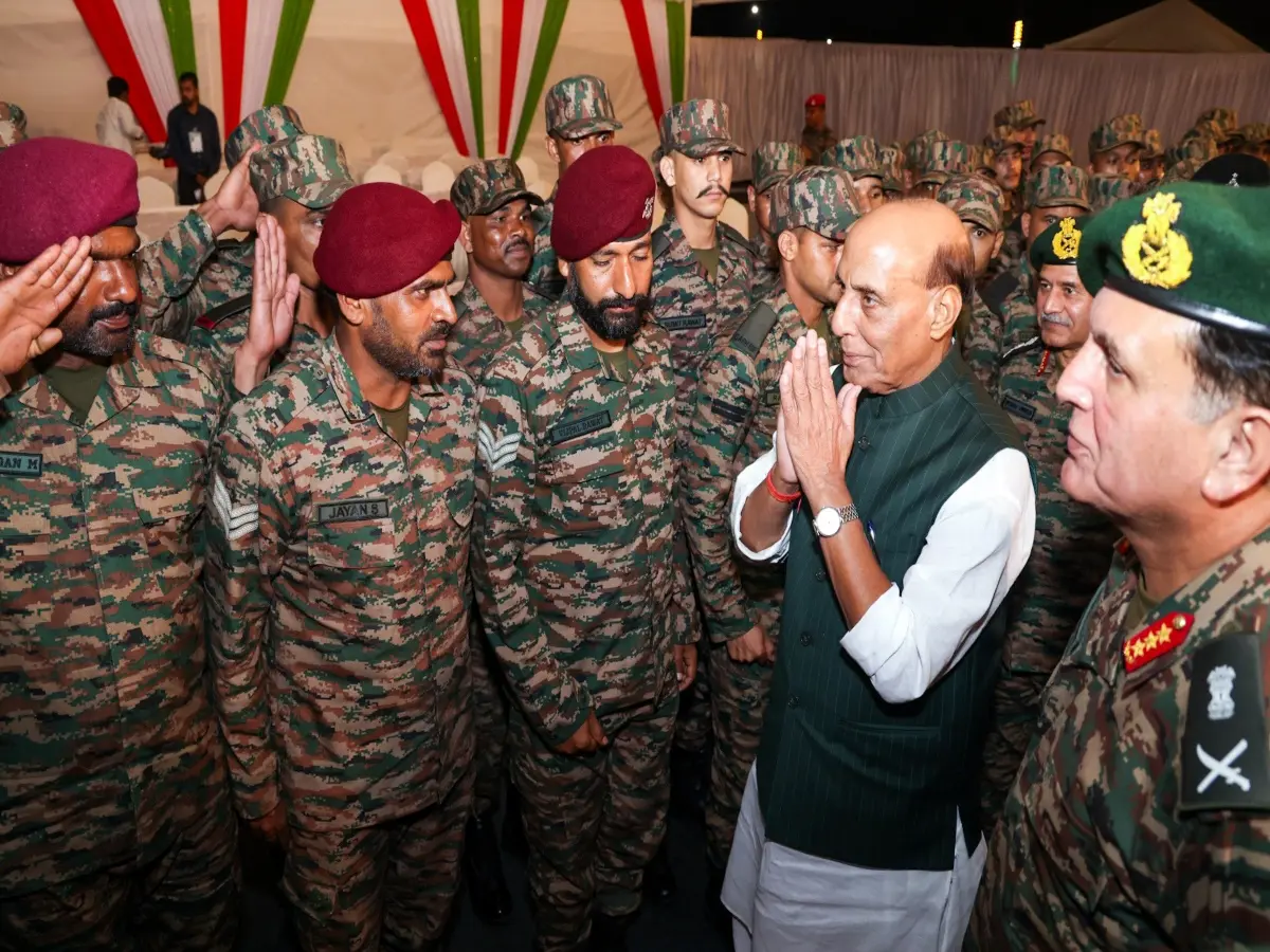 Indian defence minister's warning to Pakistan: One route to Karachi is via Sir Creek