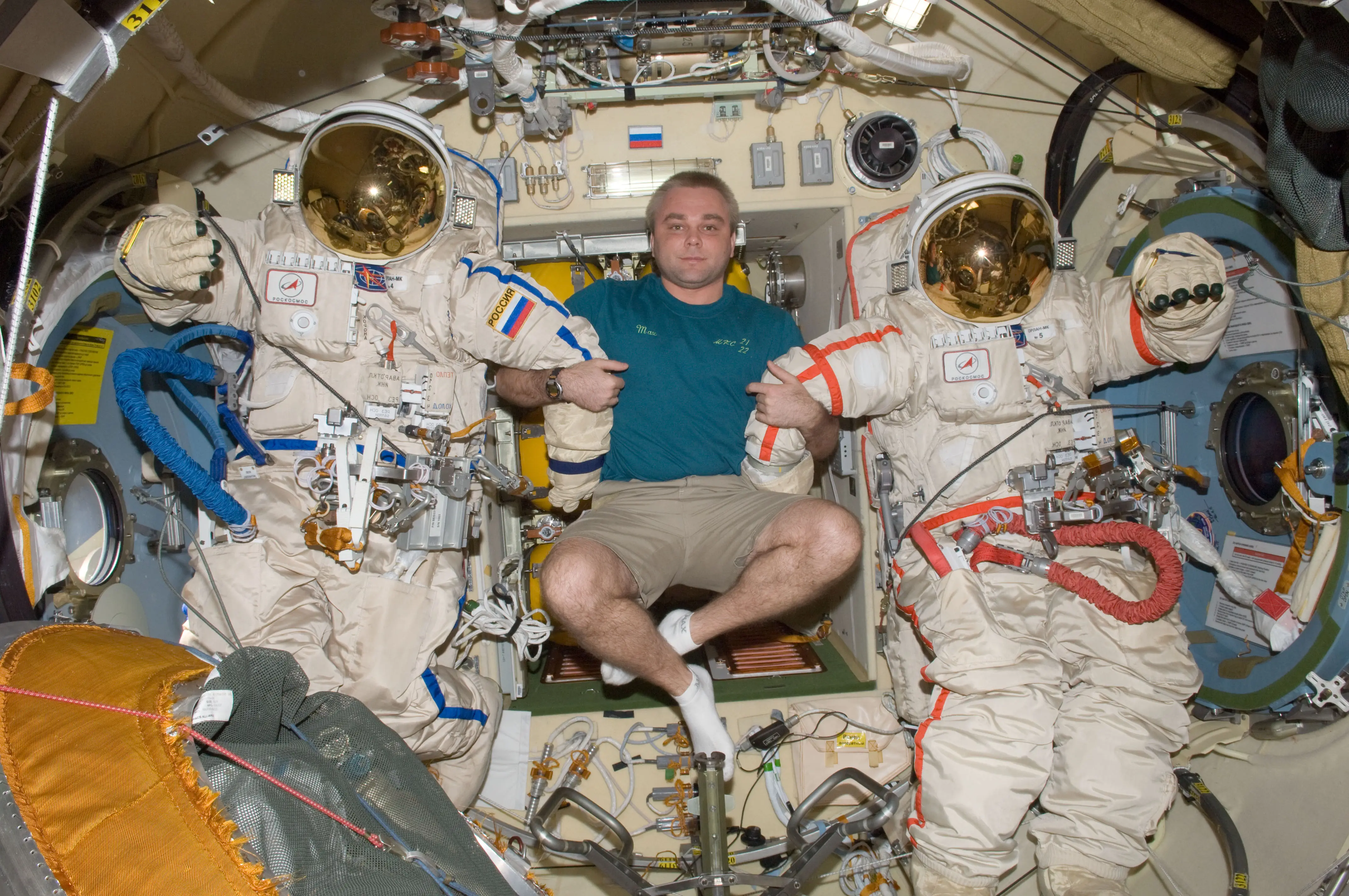 US Extravehicular Mobility Unit