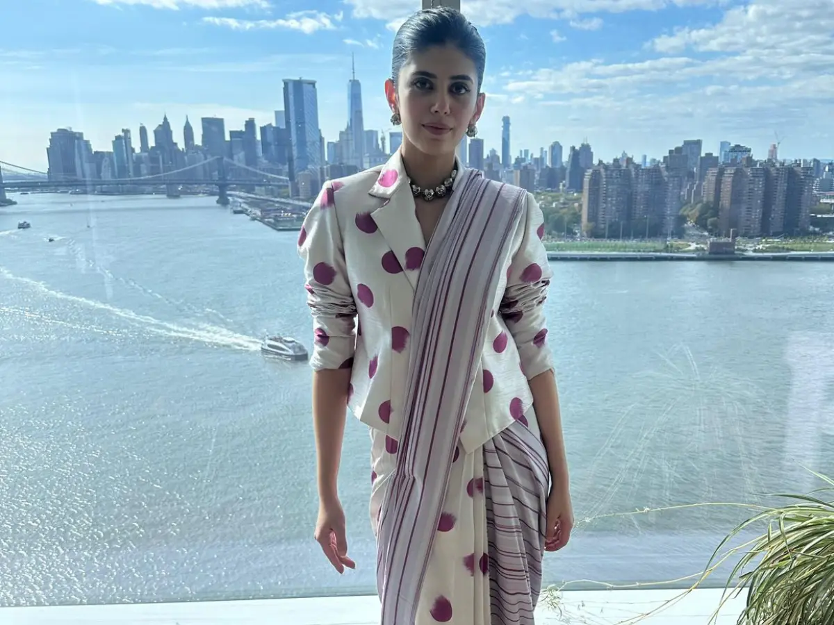 Sanjana Sanghi joins league of John Legend as MCN Board of Advisors at UNGA this season Sanjana Sanghi joins league of John Legend as MCN Board of Advisors at UNGA this season