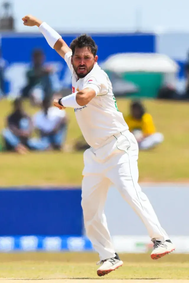 Yasir Shah (Pakistan) - 33 matches
