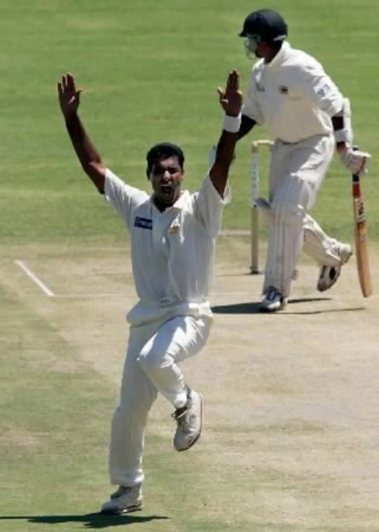 Waqar Younis (Pakistan) - 38 matches