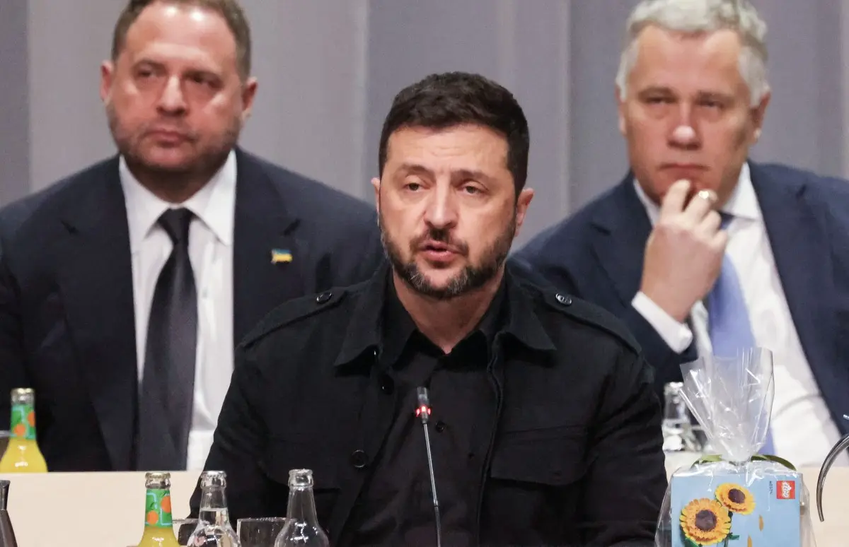 Zelensky urges Europe to build 'drone wall' against Russian offensive