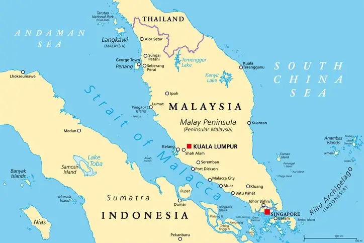 Indonesia - The Malacca Strait