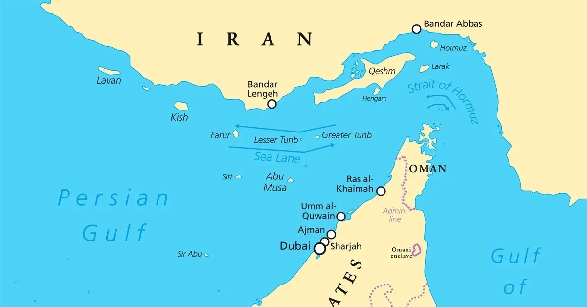 Oman & UAE - The Strait of Hormuz