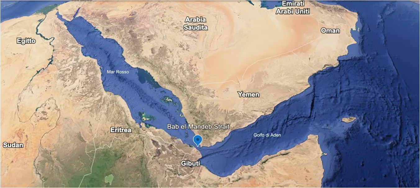 Yemen, Djibouti & Eritrea - Bab el-Mandeb