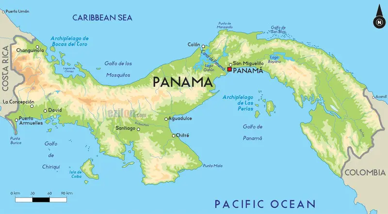 Panama - The Panama Canal
