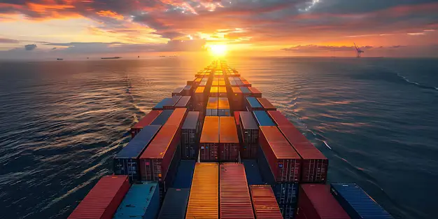 Global trade arteries
