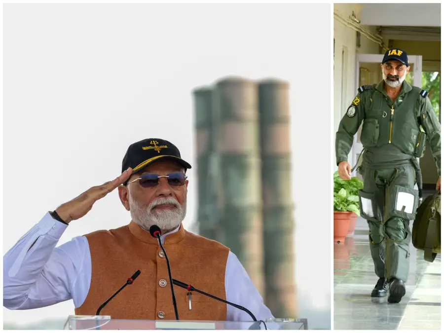 Sudarshan Chakra will be 'shield and spear': Air Chief Marshal AP Singh reveals timeline of India's own 'Iron Dome' defence system deployment