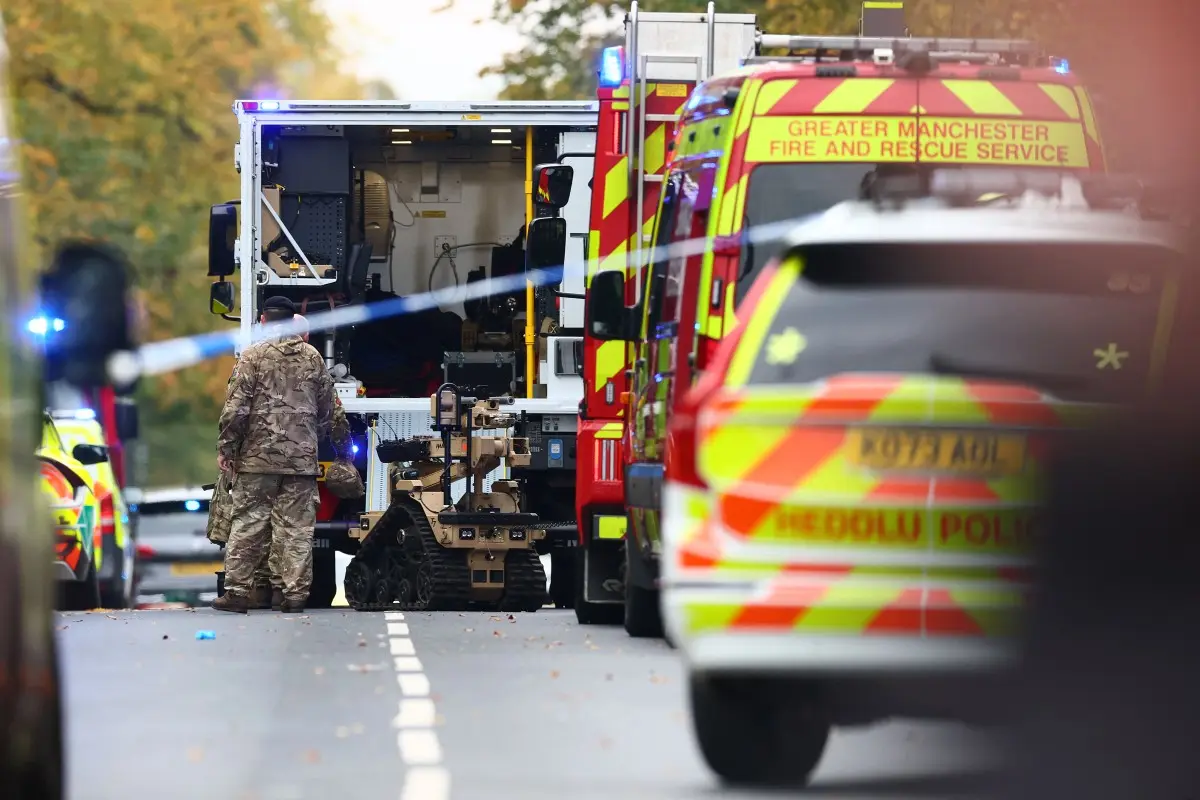 Manchester attack: UK Police killed one of three victims, admits chief constable