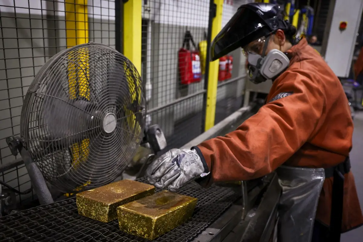 Which country has the highest gold reserves? Where does India stand?