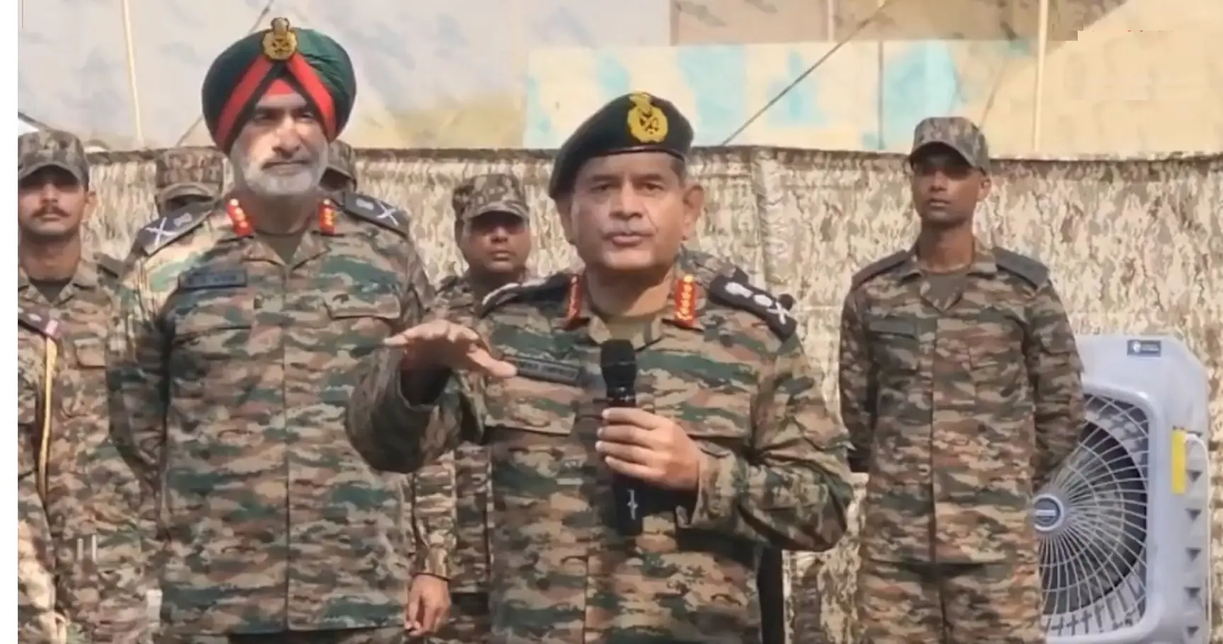 ‘If you want to retain your place on world map...’: Army chief’s stern warning to Pak | Watch