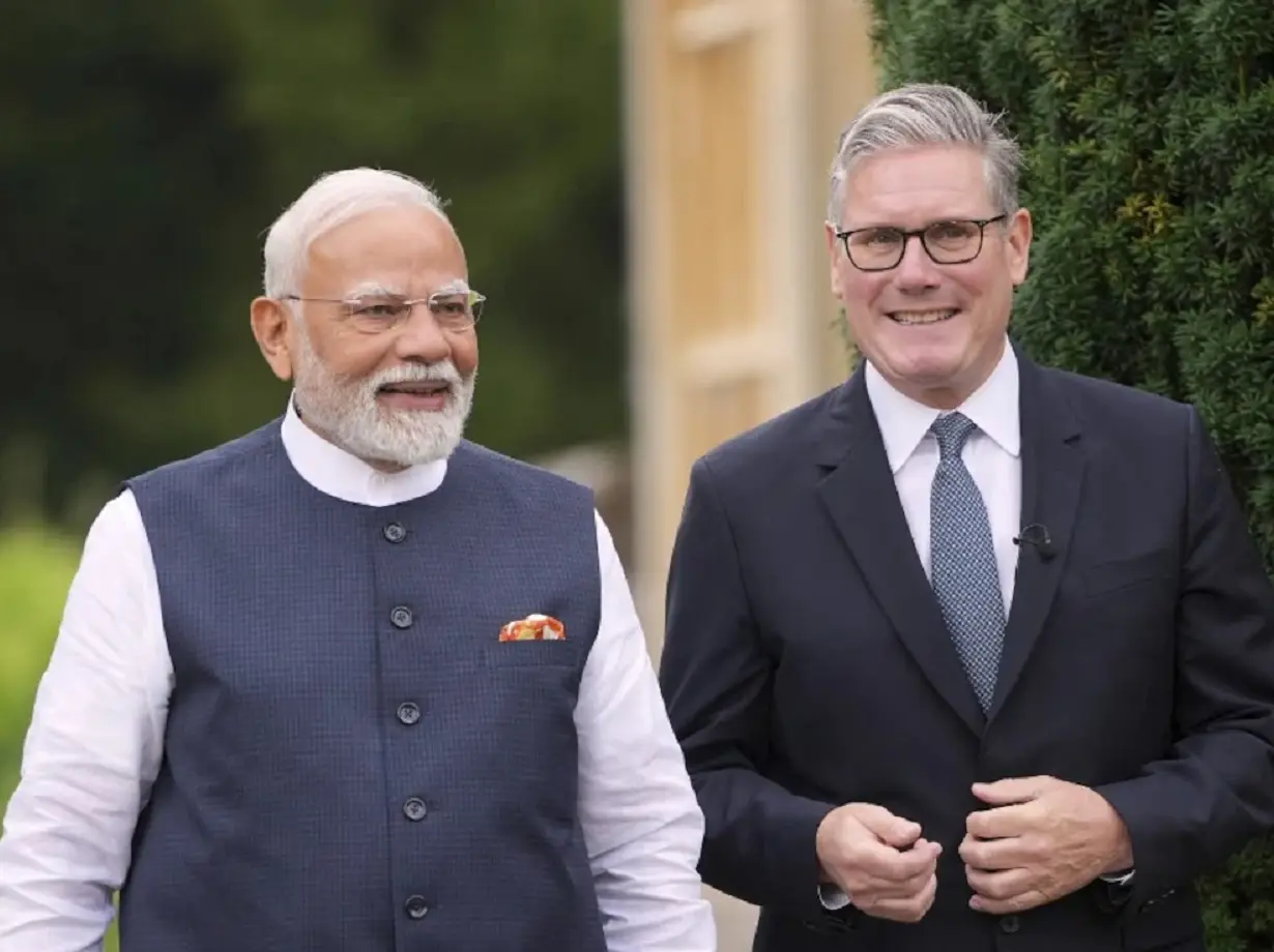With focus on trade, tech, and education, UK PM Starmer to visit India next week With focus on trade, tech, and education, UK PM Starmer to visit India next week