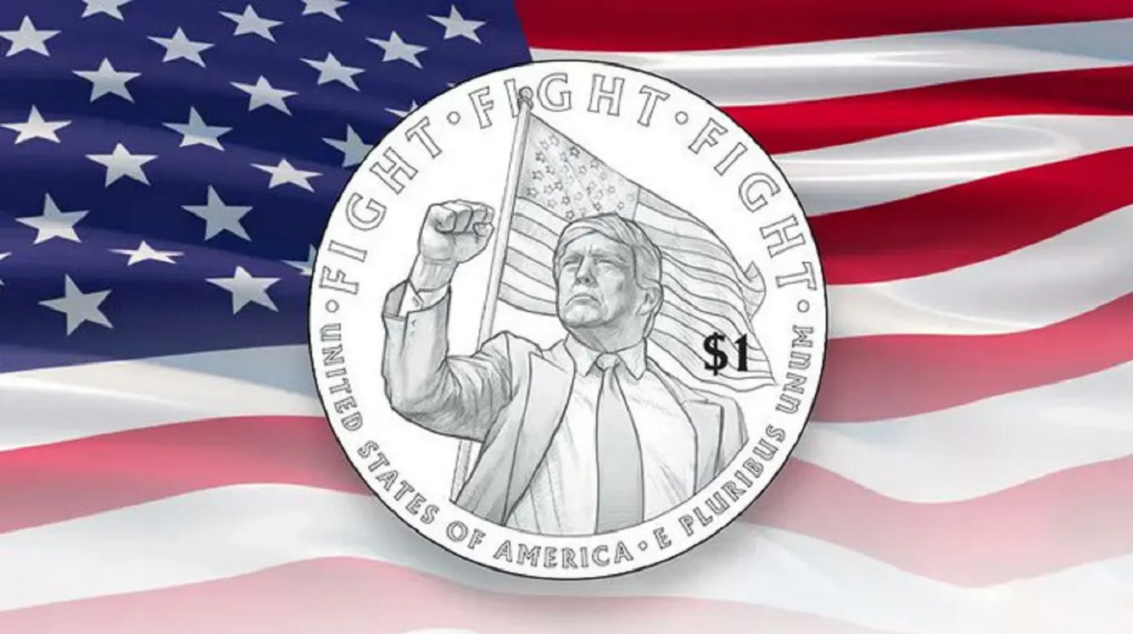 US Treasury to mint commemorative $1 coin featuring Trump for America’s 250th anniversary