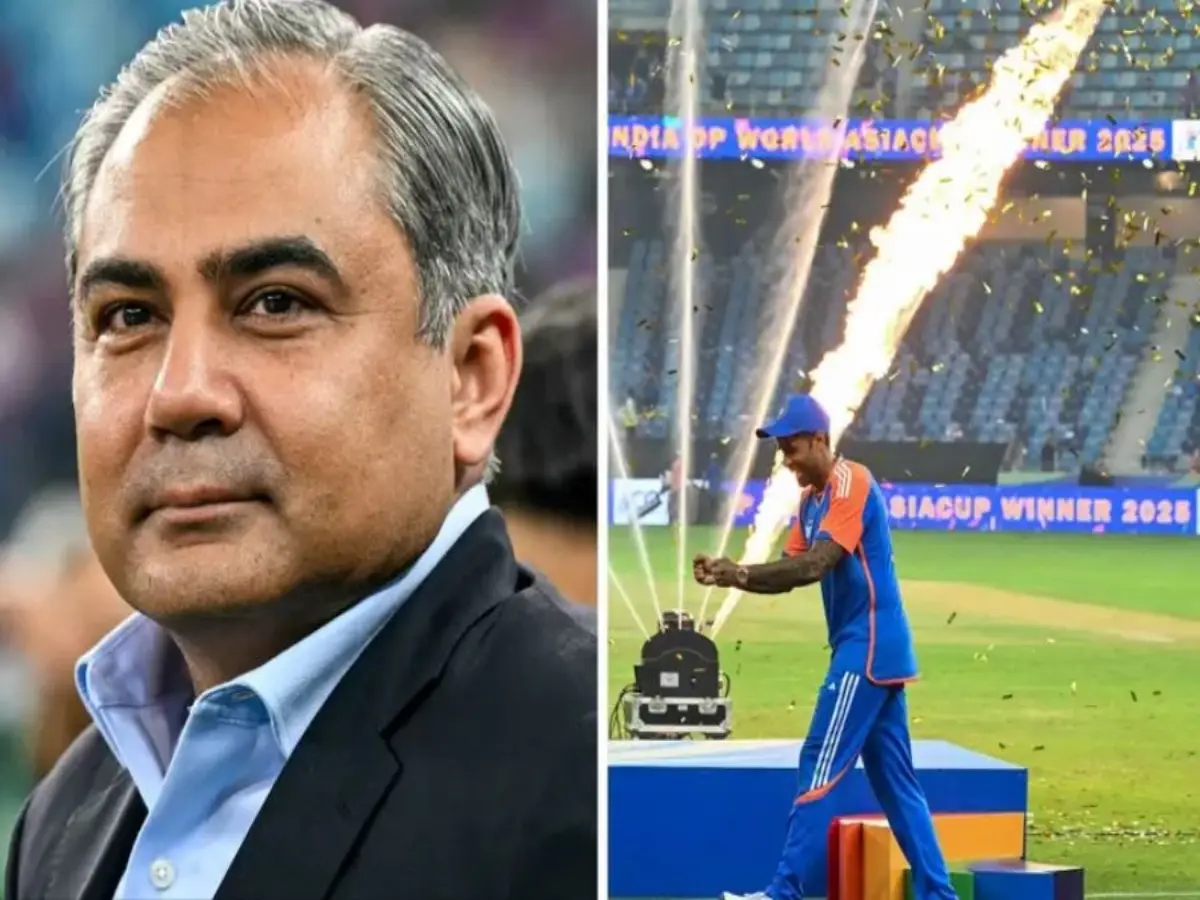 PCB Chief Mohsin Naqvi to be awarded gold medal by Pakistan for 'fleeing' with Asia Cup 2025 trophy PCB Chief Mohsin Naqvi to be awarded gold medal by Pakistan for 'fleeing' with Asia Cup 2025 trophy