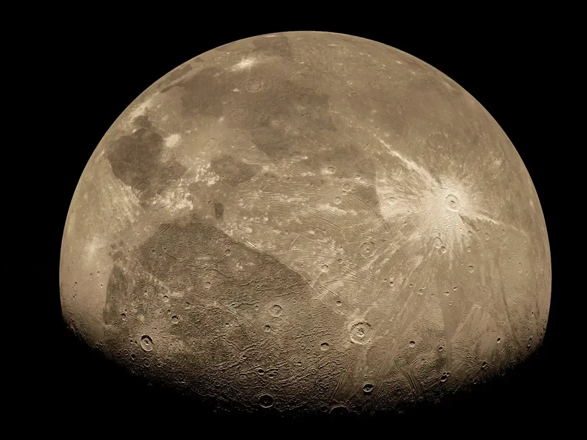 Other Galilean Moons in the Scene