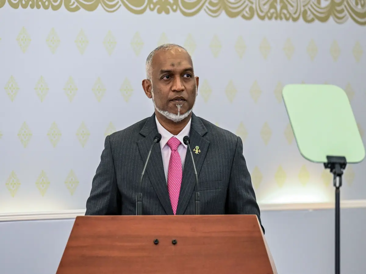 Male protest: Maldives police arrest eight demonstrators during protest by opposition Male protest: Maldives police arrest eight demonstrators during protest by opposition