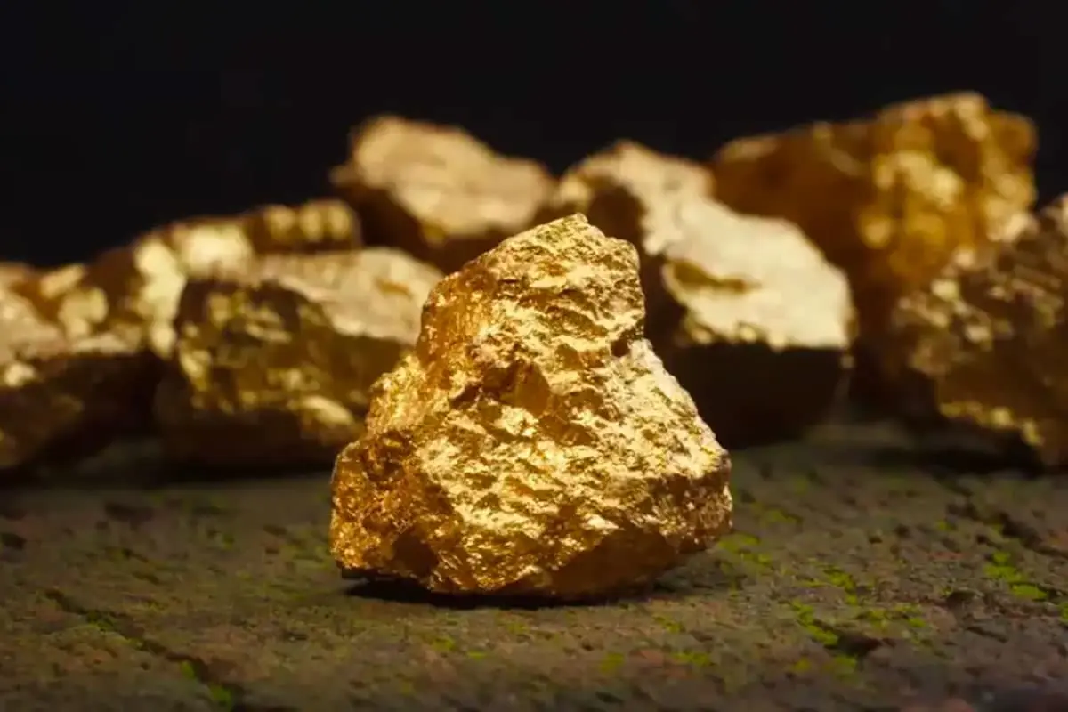 Gold beneath the waves