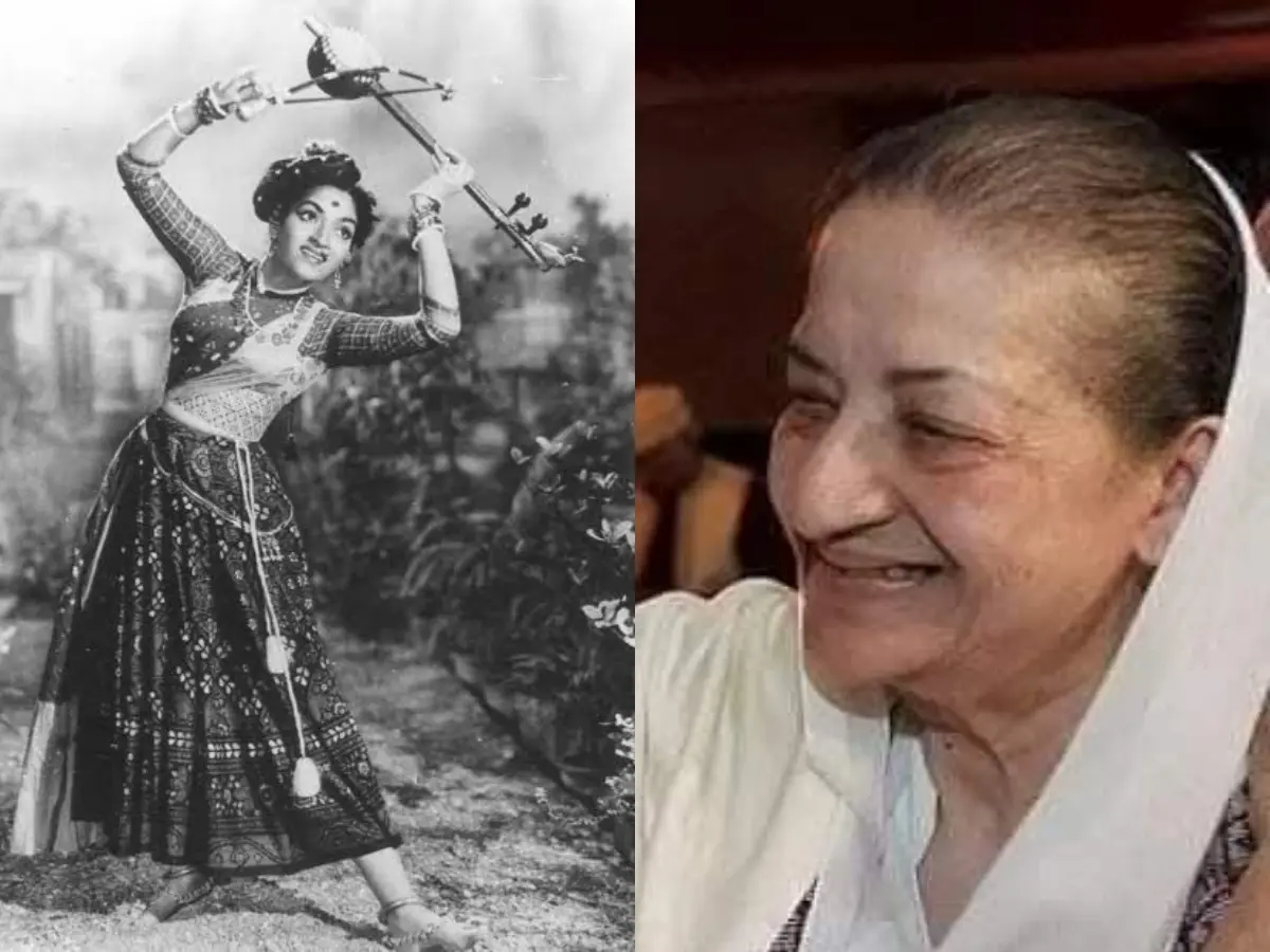 Veteran actress Sandhya Shantaram dies at 87, condolences pour in Veteran actress Sandhya Shantaram dies at 87, condolences pour in