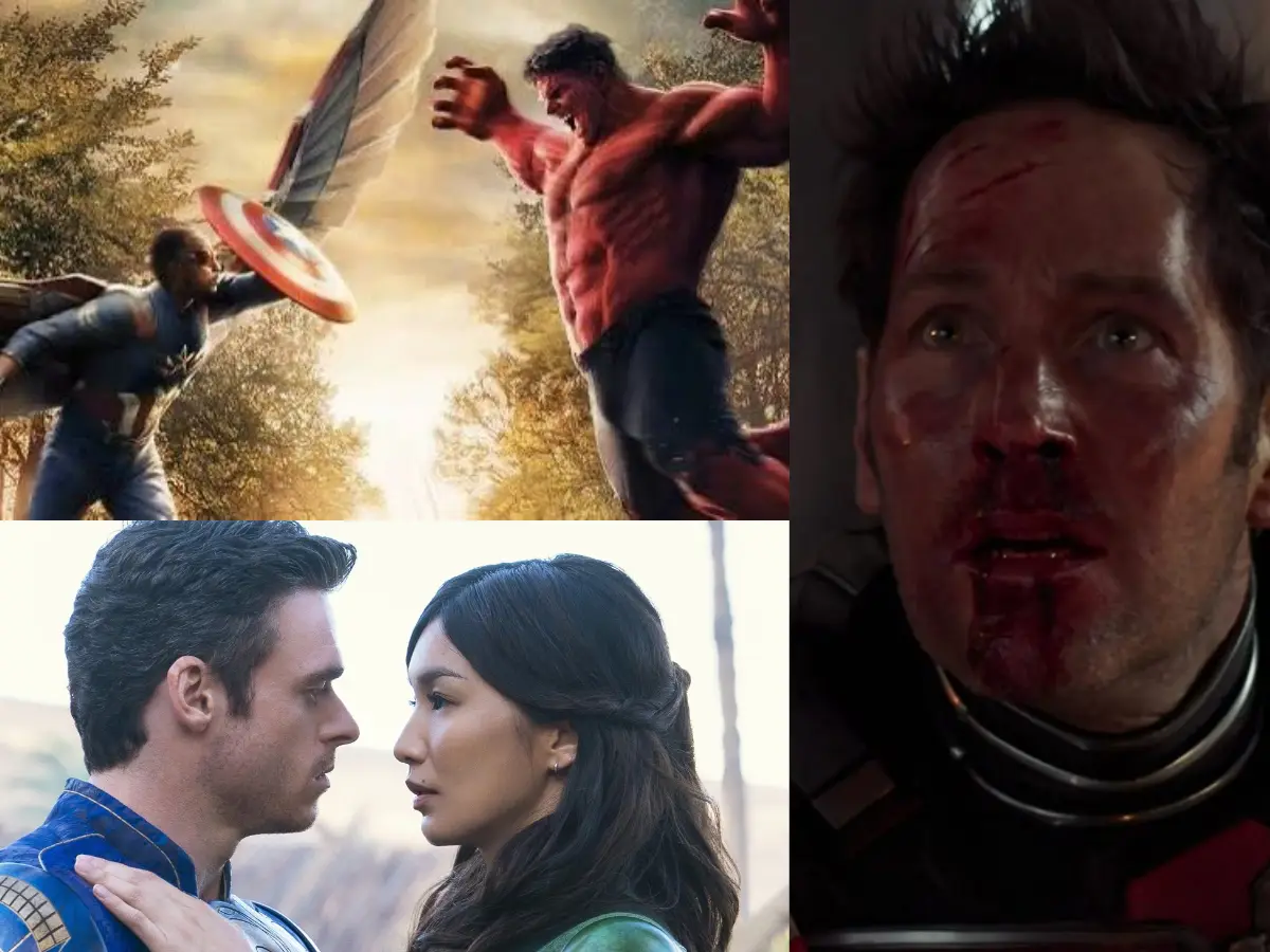Lowest rated Marvel movies of all time, ranked! - Ant-Man and The Wasp: Quantumania to The Marvels