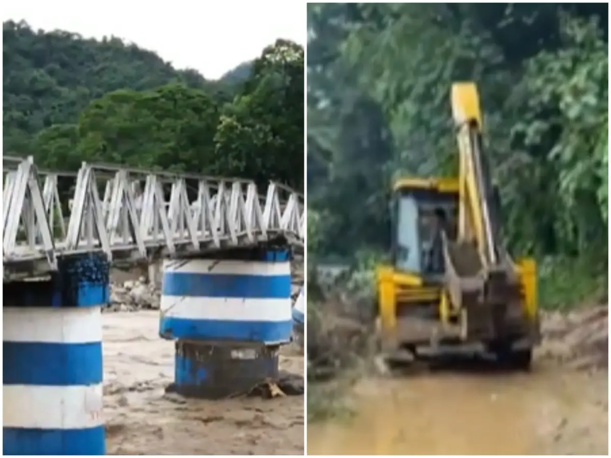 At least 18 dead as heavy rains trigger landslides, bridge collapse in Bengal's Darjeeling At least 18 dead as heavy rains trigger landslides, bridge collapse in Bengal's Darjeeling