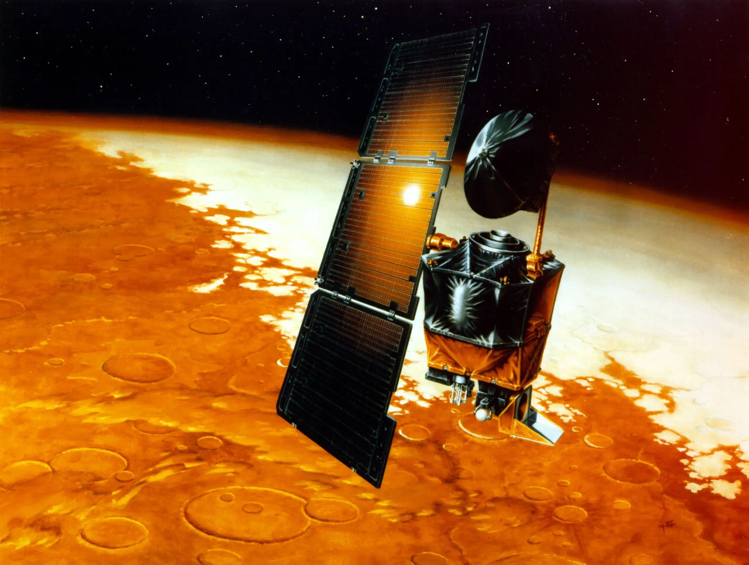 Mars Climate Orbiter Loss (1999) - $125 million