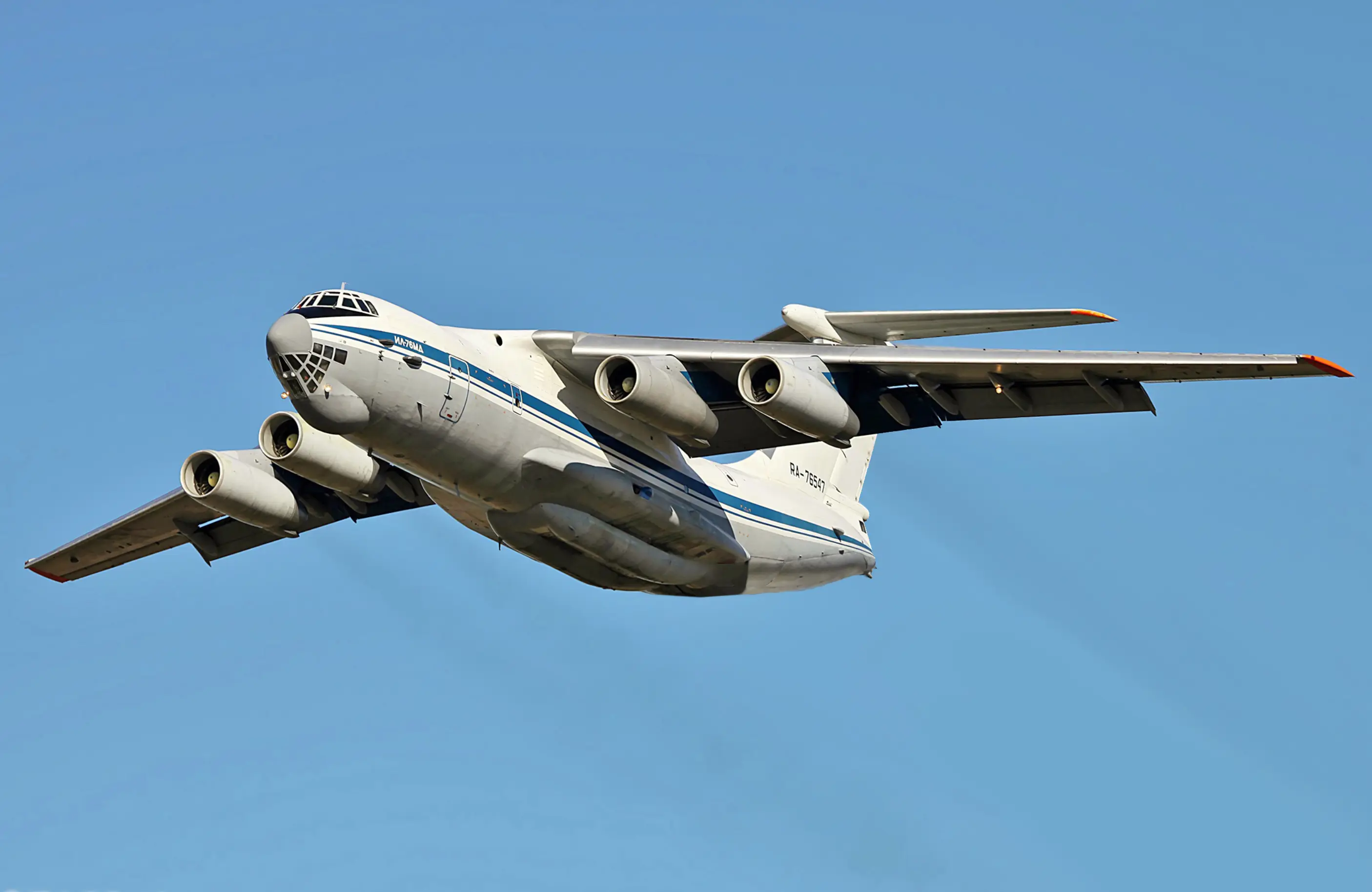 India uses Russia's IL-76 cargo aircraft for first direct shipment to Antarctica — Here's why