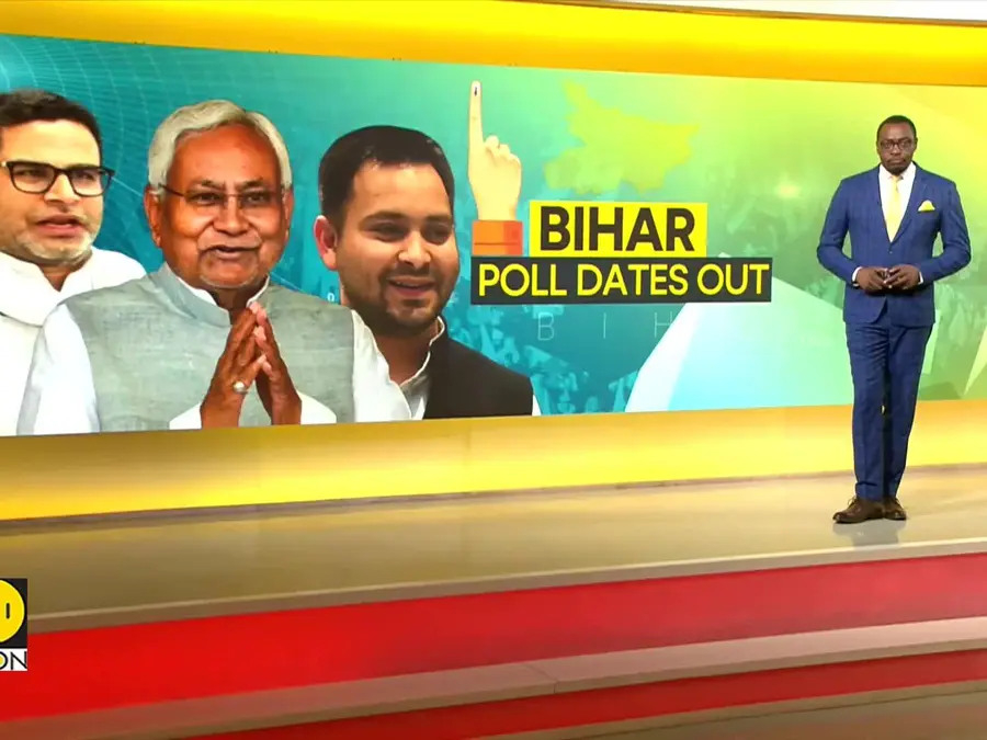 Election Commission Announces Dates for Bihar Assembly Elections