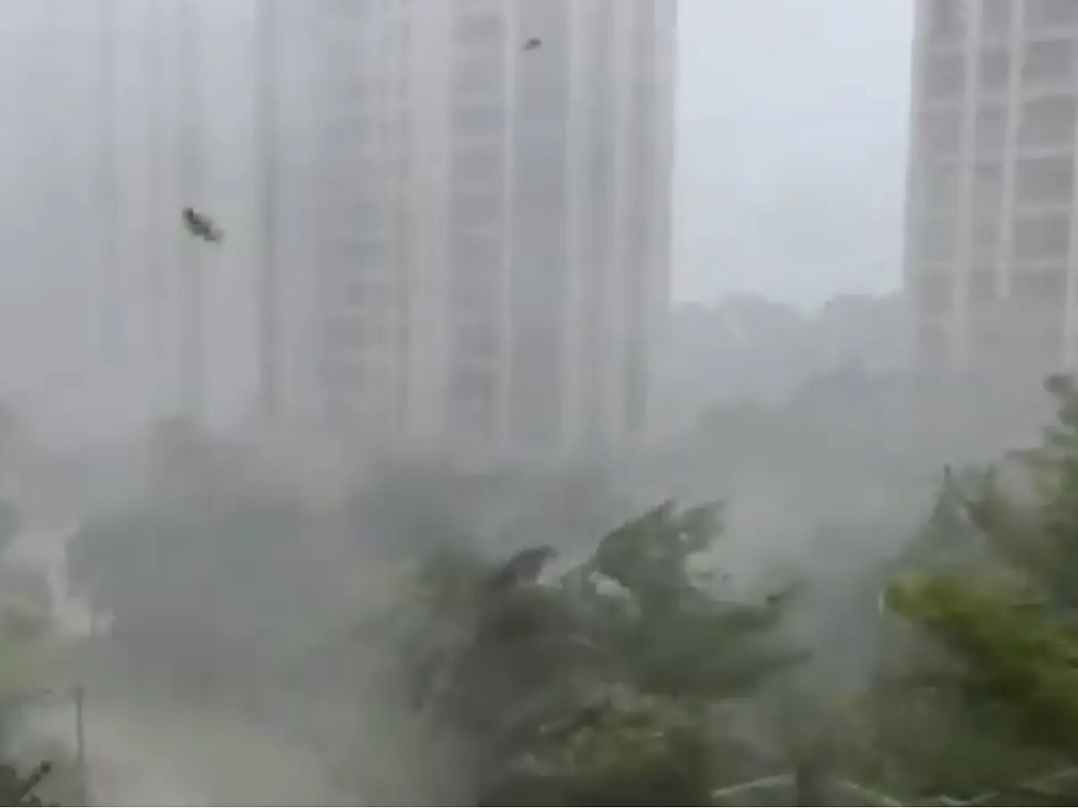 Typhoon Matmo makes landfall in China, thousands evacuated from homes Typhoon Matmo makes landfall in China, thousands evacuated from homes