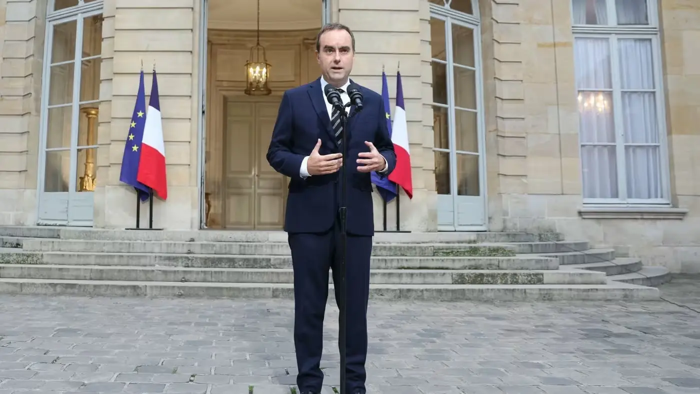 France’s new Prime Minister Sebastien Lecornu resigns amid political ...