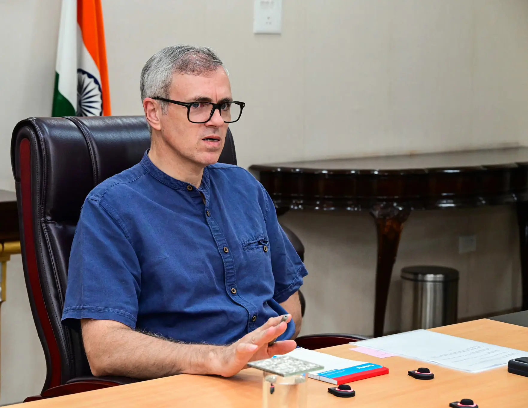JK Chief Minister Omar Abdullah inaugurates 69th National School Games in Srinagar