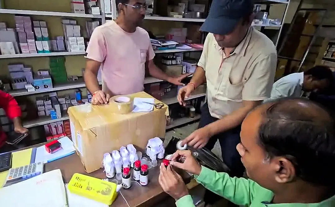 Row over cold syrups triggers debate on their safety